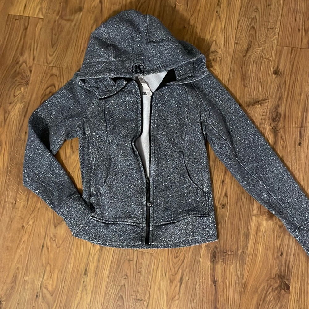 Great preowned Lululemon full zip scuba hoodie